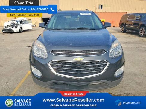Used 2017 Chevrolet Equinox LT w/ Convenience Package image 7