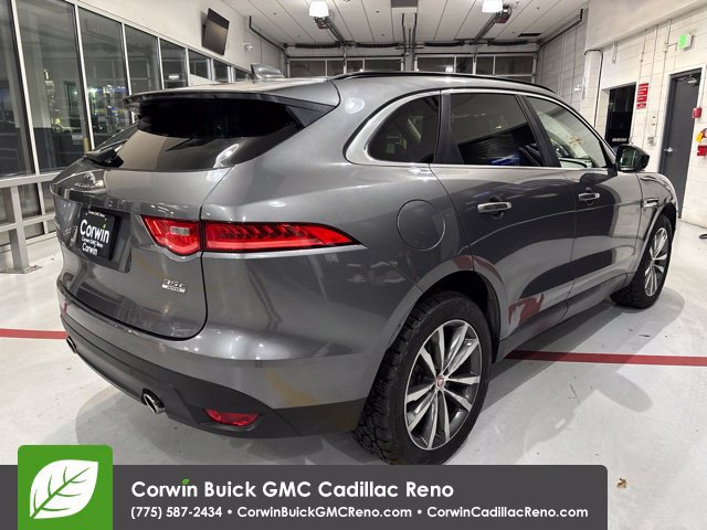 Used 2017 Jaguar F-PACE Prestige AWD/4WD image 6