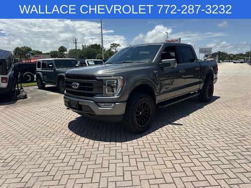 Used 2023 Ford F150 Lariat w/ Equipment Group 502A High AWD/4WD image 2