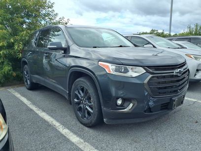 Used 2021 Chevrolet Traverse RS