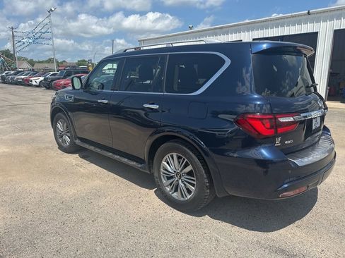 Used 2024 INFINITI QX80 Luxe AWD/4WD image 3