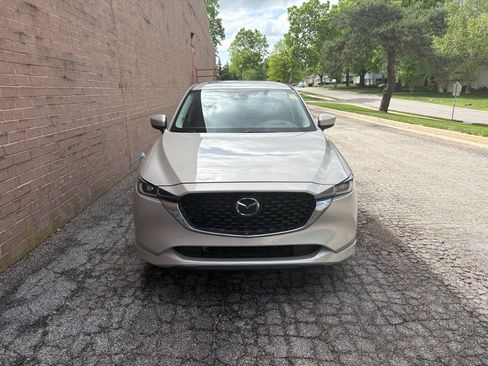 Used 2024 MAZDA CX-5 AWD 2.5 S w/ Premium Plus Pkg image 8