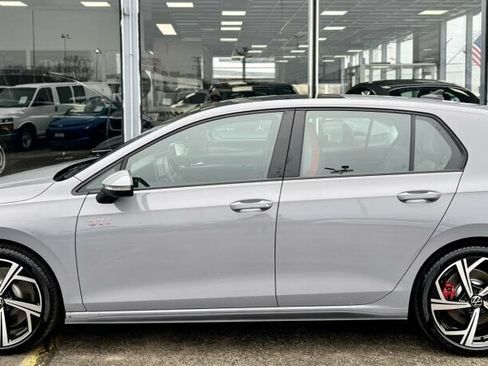 Used 2025 Volkswagen GTI SE w/ SE Leather Seating Package FWD image 42