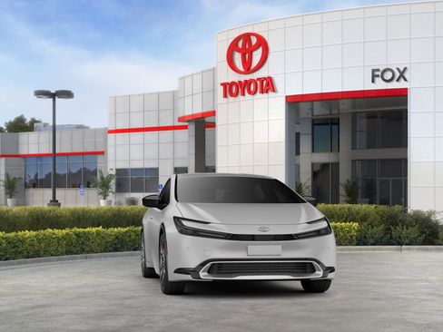 New 2026 Toyota Prius Plug-In Hybrid FWD image 39