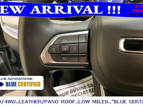 Used 2022 Jeep Compass Limited w/ Sun and Sound Group image 33