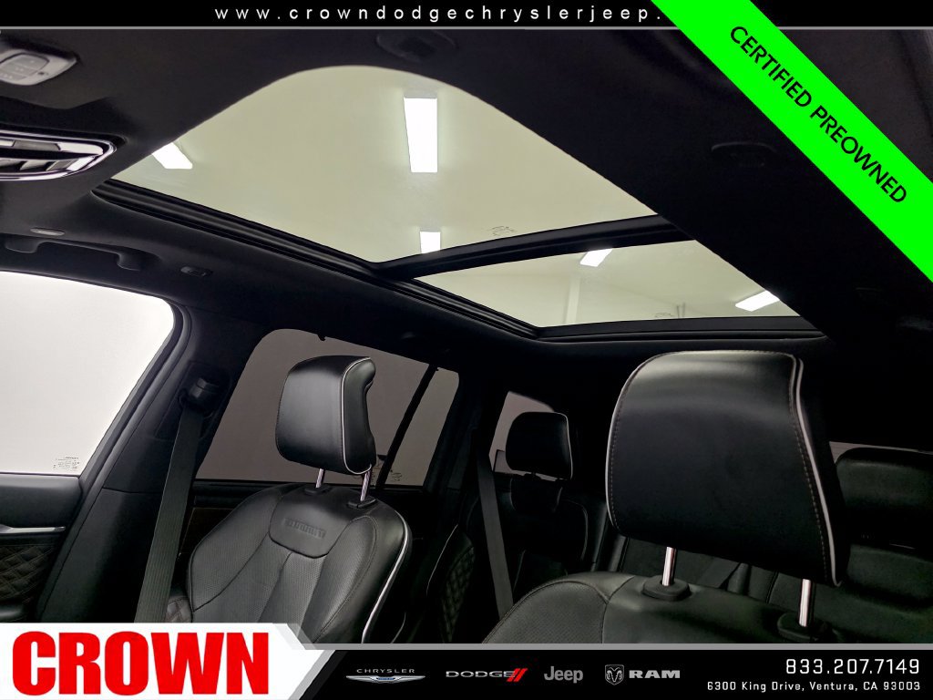 Certified 2023 Jeep Grand Cherokee Summit w/ Adv Protech Group IV AWD/4WD image 23