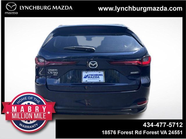Used 2024 MAZDA CX-90 3.3 Turbo w/ Preferred Plus AWD/4WD image 5