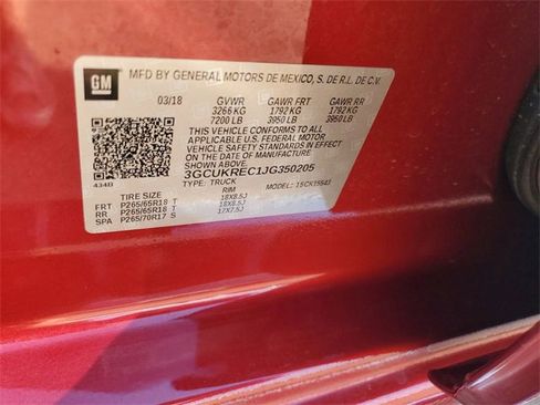 Certified 2018 Chevrolet Silverado 1500 LT w/ Texas Edition image 32