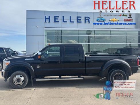 Used 2015 Ford F350 Lariat w/ Lariat Ultimate Package AWD/4WD image 1