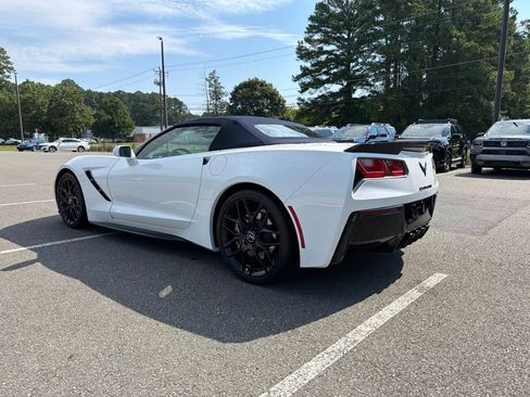 Used 2017 Chevrolet Corvette Stingray Convertible w/ 3LT Preferred Equipment Group RWD image 7