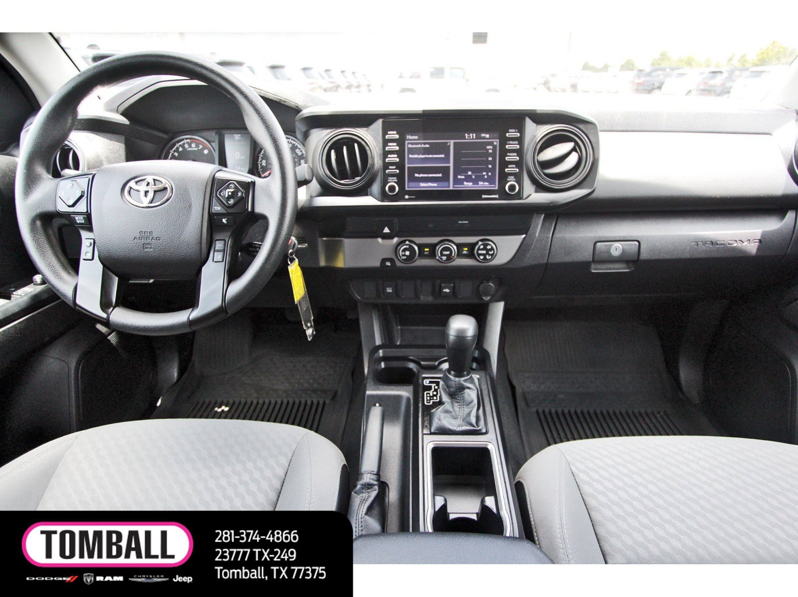 Used 2021 Toyota Tacoma SR w/ SR Convenience Package RWD image 10