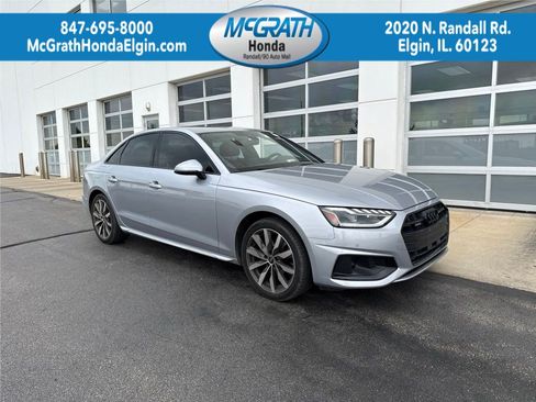 Used 2022 Audi A4 2.0T Premium Plus w/ Premium Plus Package AWD/4WD image 1
