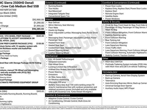 Used 2024 GMC Sierra 2500 Denali Ultimate image 44