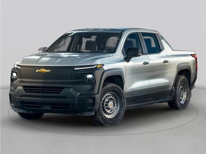 New 2025 Chevrolet Silverado EV W/T