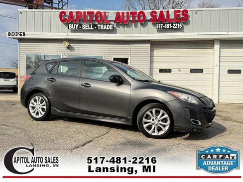 Used 2010 MAZDA MAZDA3 s Sport image 1