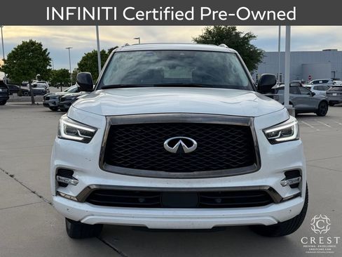 Used 2024 INFINITI QX80 Premium Select w/ Cargo Package image 2