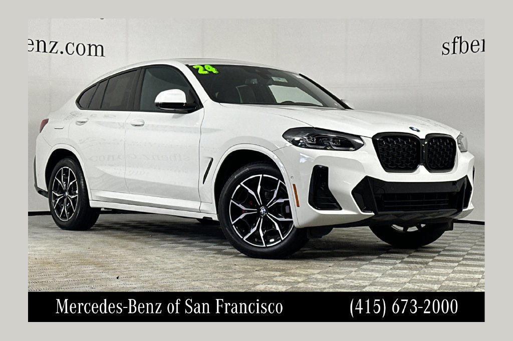 Used 2024 BMW X4 xDrive30i w/ M Sport Package AWD/4WD 360° Tour