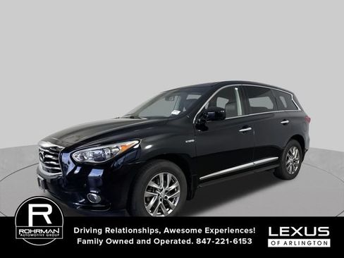 Used 2014 INFINITI QX60 AWD Hybrid w/ HEV Premium Package image 1