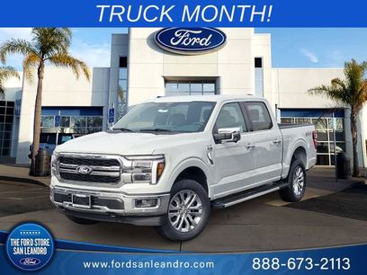 New 2026 Ford F150 Lariat w/ Equipment Group 502A High