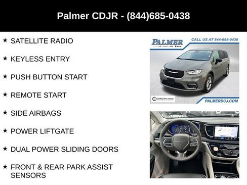 Certified 2024 Chrysler Pacifica Limited image 18