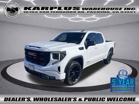 Used 2022 GMC Sierra 1500 Elevation image 1