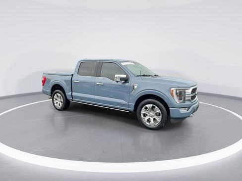 Used 2023 Ford F150 Platinum w/ Equipment Group 701A High AWD/4WD image 2