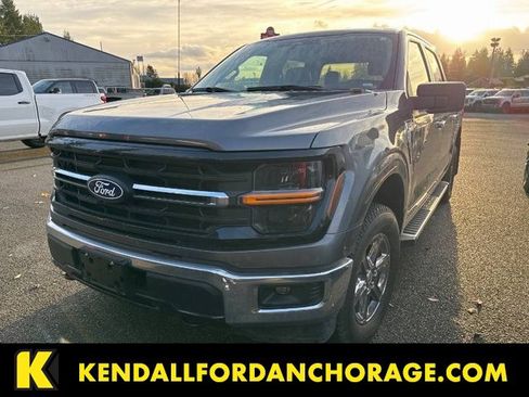 Certified 2025 Ford F150 XLT w/ Equipment Group 301A Standard image 1