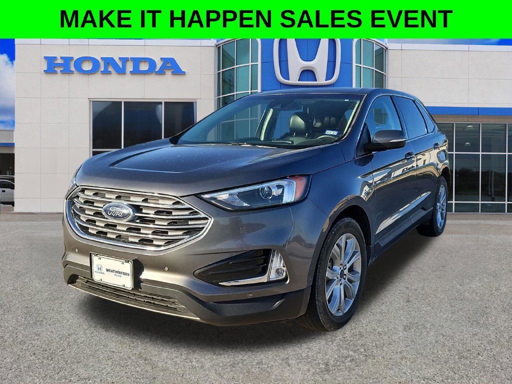 Used 2022 Ford Edge Titanium AWD/4WD image 5