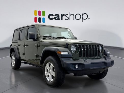 Used 2022 Jeep Wrangler Unlimited Sport image 7