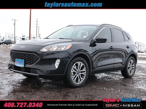 Used 2022 Ford Escape SEL w/ Technology Package AWD/4WD image 39