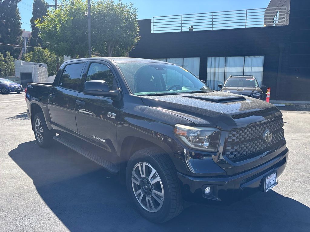 Used 2021 Toyota Tundra SR5 w/ TRD Sport Plus Package RWD image 2