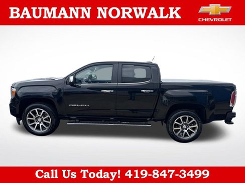 Used 2021 GMC Canyon Denali AWD/4WD image 4