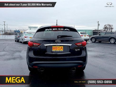 Used 2017 INFINITI QX70 AWD image 10