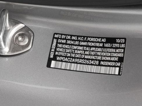 Used 2024 Porsche 911 GT3 RWD image 64