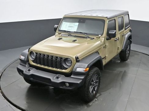 New 2025 Jeep Wrangler Unlimited Sport AWD/4WD image 38