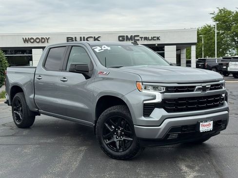 Certified 2024 Chevrolet Silverado 1500 RST w/ All Star Edition Plus AWD/4WD image 2