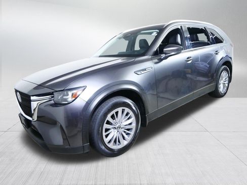 Used 2024 MAZDA CX-90 Plug-In Hybrid w/ Preferred AWD/4WD image 3