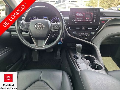 Certified 2022 Toyota Camry SE image 7