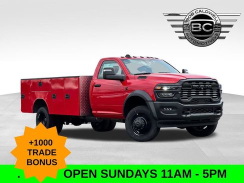 New 2026 RAM 4500 Tradesman AWD/4WD image 1