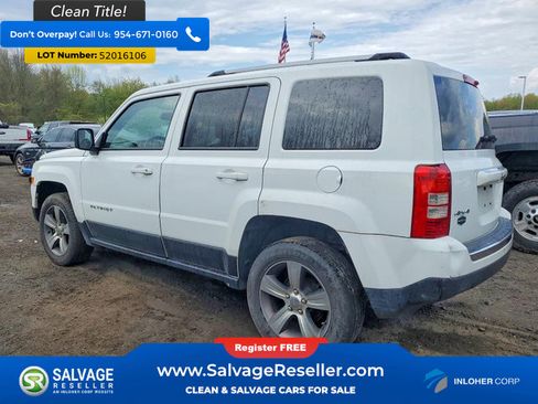 Used 2017 Jeep Patriot High Altitude AWD/4WD image 3