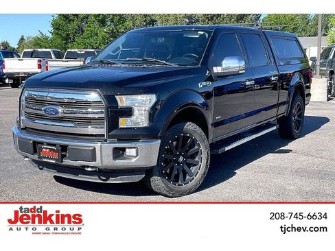 Used 2016 Ford F150 Lariat AWD/4WD image 1