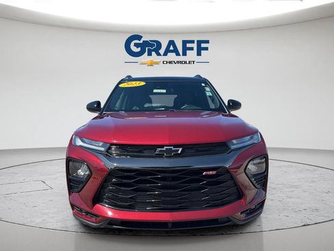 Used 2023 Chevrolet TrailBlazer RS FWD image 12