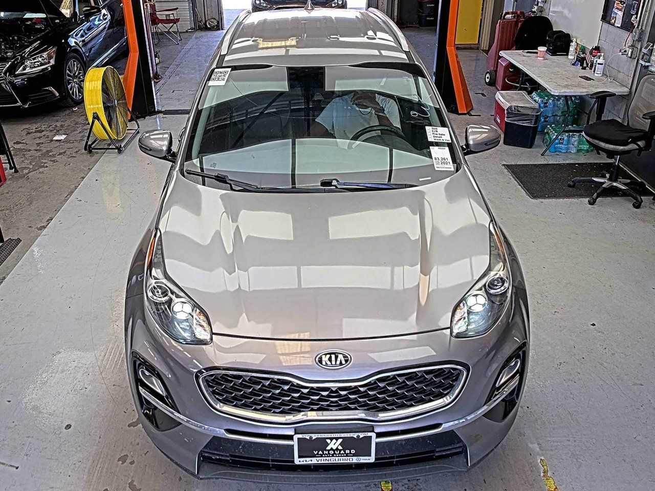 Used 2021 Kia Sportage EX FWD image 9