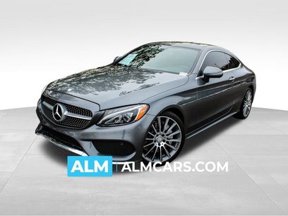 Used 2017 Mercedes-Benz C 300 Coupe