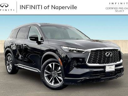Certified 2023 INFINITI QX60 Luxe w/ Cargo Package