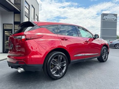 Used 2020 Acura RDX A-Spec AWD/4WD image 3