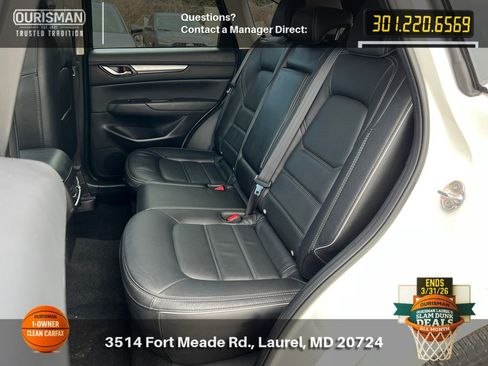 Used 2024 MAZDA CX-5 AWD 2.5 S w/ Preferred Package image 18