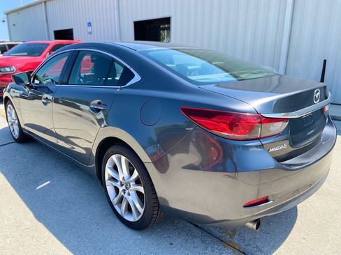 Used 2017 MAZDA MAZDA6 Touring FWD image 3
