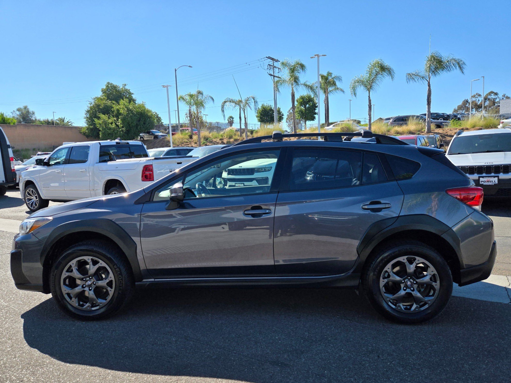 Used 2021 Subaru Crosstrek 2.5i Sport w/ Moonroof Package AWD/4WD image 2