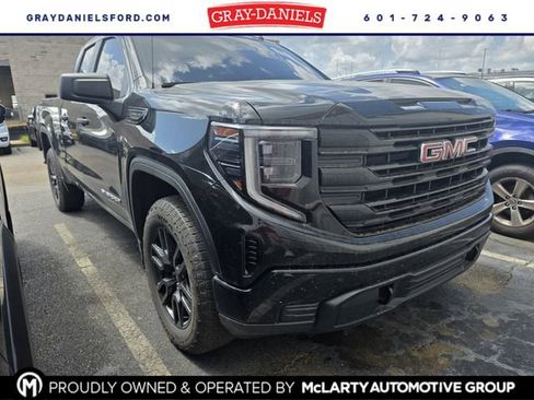 Used 2023 GMC Sierra 1500 Pro w/ Graphite Edition image 1